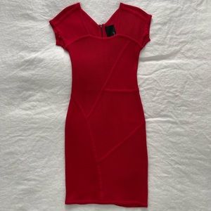 Yigal Azrouel Knit Bodycon Dress